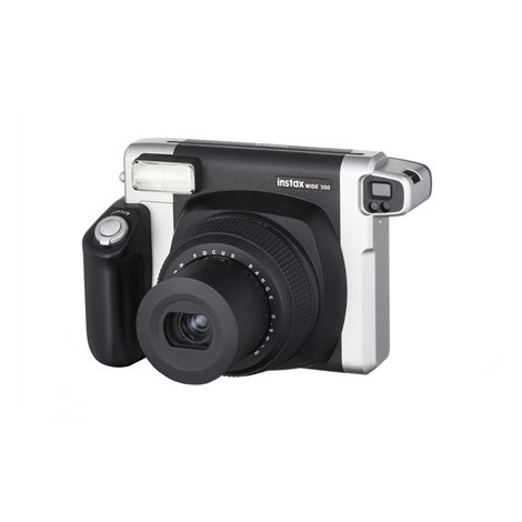 Fujifilm | Alkaline | Black/White | 0.3m - ∞ | 800 | Instax Wide 300 camera + Instax glossy (10) - 2